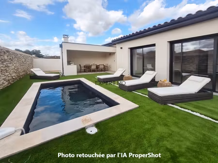 villa avec piscine