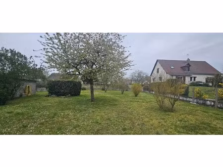 terrain constructible centre bléré
