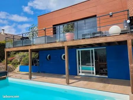 maison avec piscine