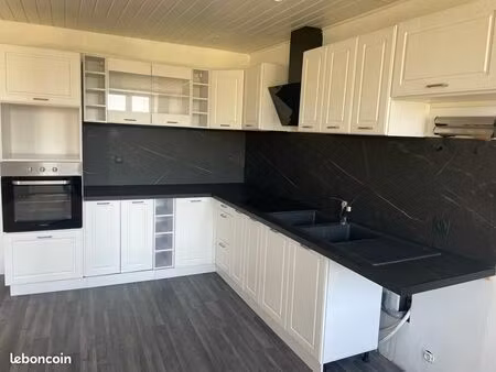 maison 96 m2 avec jardin