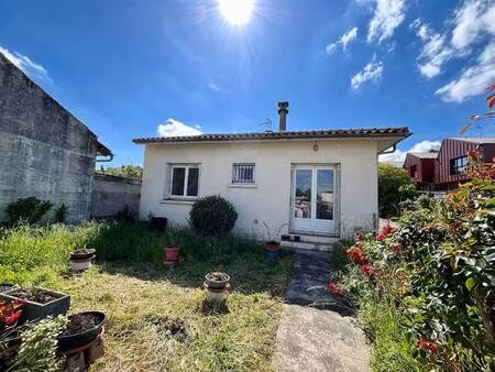 maison de plain-pied à vendre