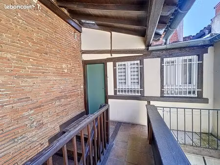 appartement 1 pièce 23 m²