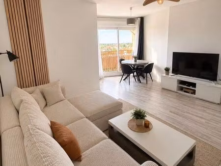 appartement 3 pièces meublé – 70m² – vigneux-sur-seine