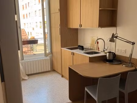 studio 1 pièce refait à neuf quartier parchamps-albert kahn boulogne-billancourt