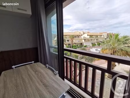 appartement 1 pièce 20 m²