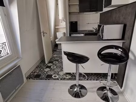 studio centre ville 20 m2 a louer
