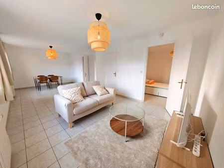 appartement 3 pièces 69 m²
