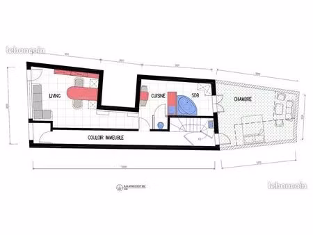 location t2 – rdc - bord de sevre - hyper centre