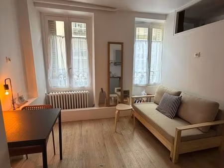 studio 14m2 quartier montparnasse