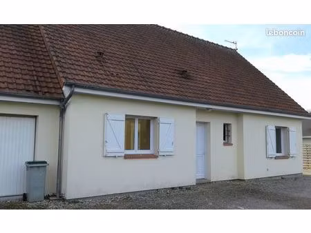 maison à louer à petit caux