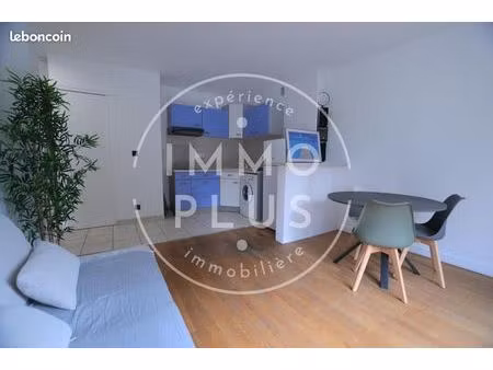 appartement 2 pièces 33 m²