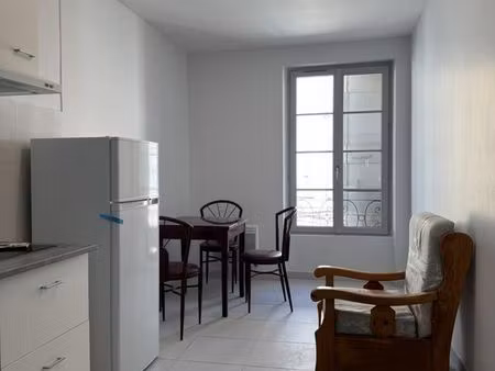appartement 2 pièces 27 m²
