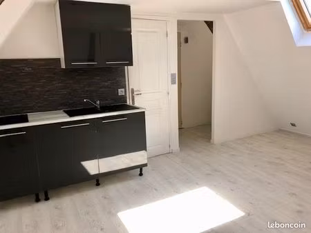 ?studio design 25 m2 centre ville avec jardin commun