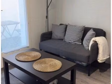 appartement t1 meublé