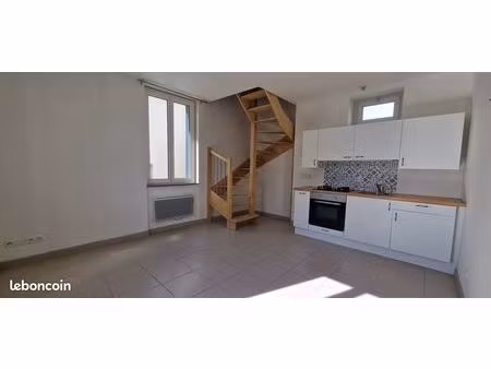 duplex 2 pièces 30 m²