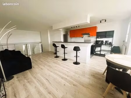 duplex 4 pièces 82 m²
