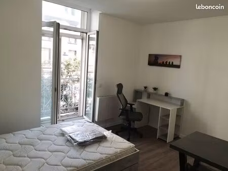 appartement 21m2 - résidence étudiante - proche gem / iut2