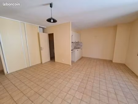 studio 1 pièce 29 m²