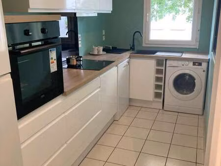 location appartement 4 pièces meublé à lisieux (14100) : à louer 4 pièces meublé / 62m² li