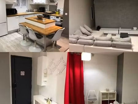 appartement 3 pièces meublé