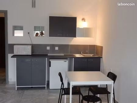 studio meublé 35m2 13006