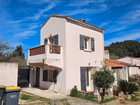 maison 2 pièces 29m2 martigues quartier petit gour