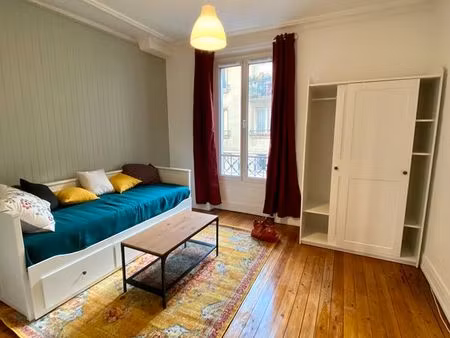 beau t1 meublé  rénové et équipé – quartier des écrivains  montrouge