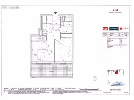 appartement t2