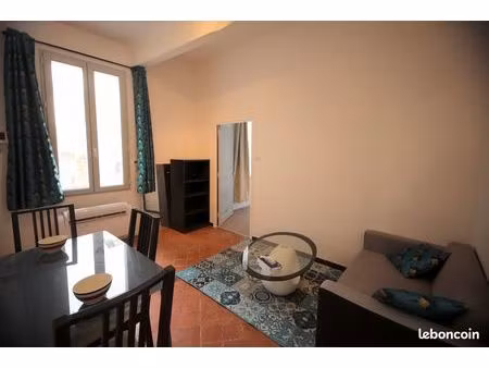 t2 meublé 35 m2  dpe a