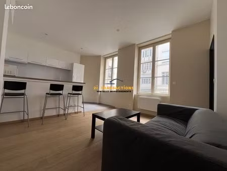 appartement 2 pièces 41 m²