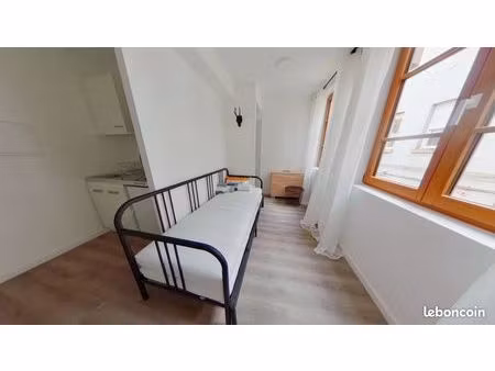 studio 1 pièce 15 m²