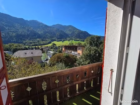 t2 non meublé 28 m2 à saint-jeoire 74490 - balcon + parking