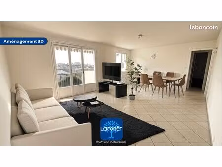 appartement 4 pièces 84 m²