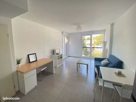 appartement 2 pièces 41 m²