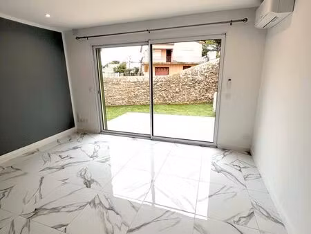 joli t3 avec jardin