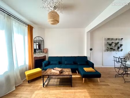 belle maison meublée quartier des fleurs