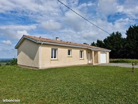 maison 3 chambres avec terrain