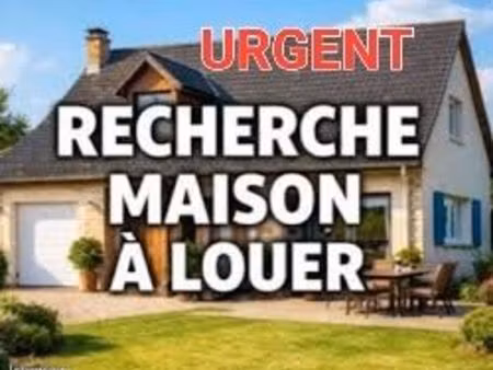 recherche maison à louer
