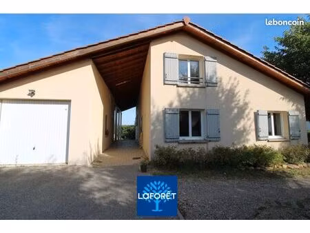 propriété 5 pièces 127 m²