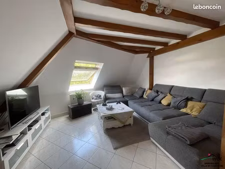 duplex 4 pièces 103 m²