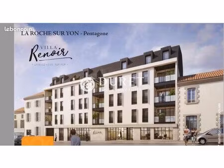 appartement 2 pièces 41 m²