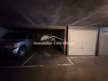 location parking la trinite 06340