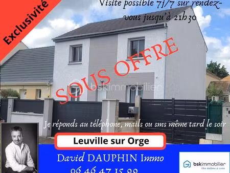 maison de 146 m² à leuville-sur-orge