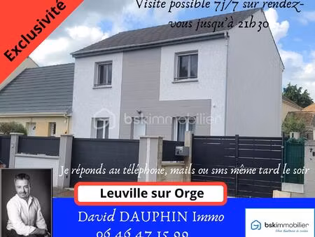 maison de 96 m² à leuville-sur-orge