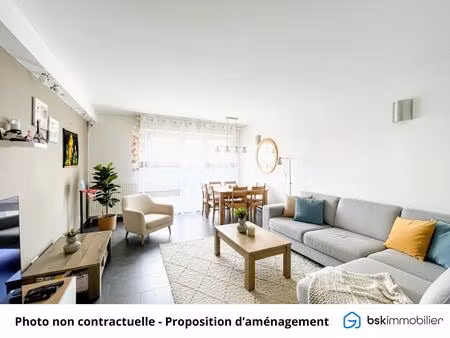 appartement de 68 58 m² à livry-gargan