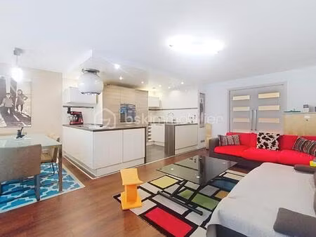 appartement de 82 m² à villeneuve-la-garenne