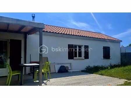 maison de 95 m² à olonne-sur-mer