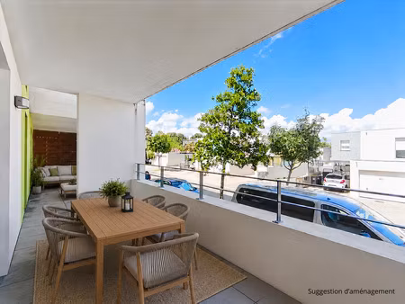 appartement 3 pièces - 65 m²
