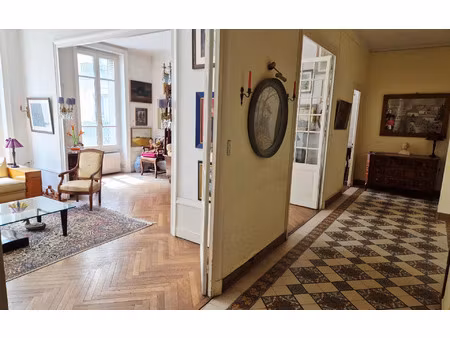 appartement lyon 6 119.34 m² t-4 à vendre  599 000 €