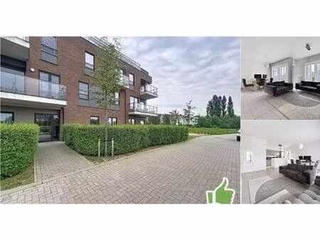 appartement à louer avec 2 chambres   mouscron (vbe19701)